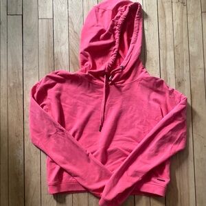 Sweaty Betty Luxe Crop Hoodie Sweatshirt